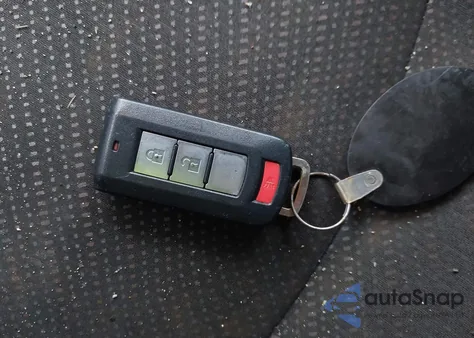 2013 Mitsubishi Outlander Sport Se из США, поврежденный, VIN 4A4AR4AU7DE002705